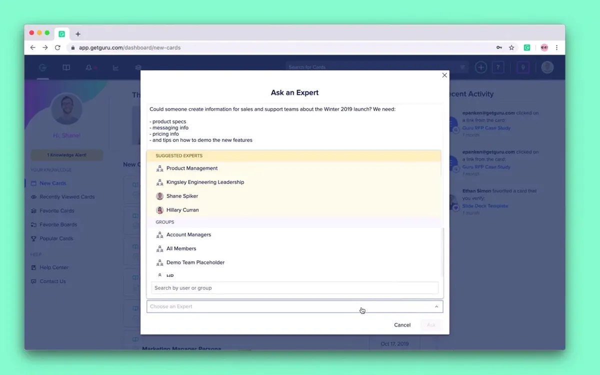 Notre avis sur Guru Project Management System : un logiciel de travail à distance (télétravail / remote work) à découvrir