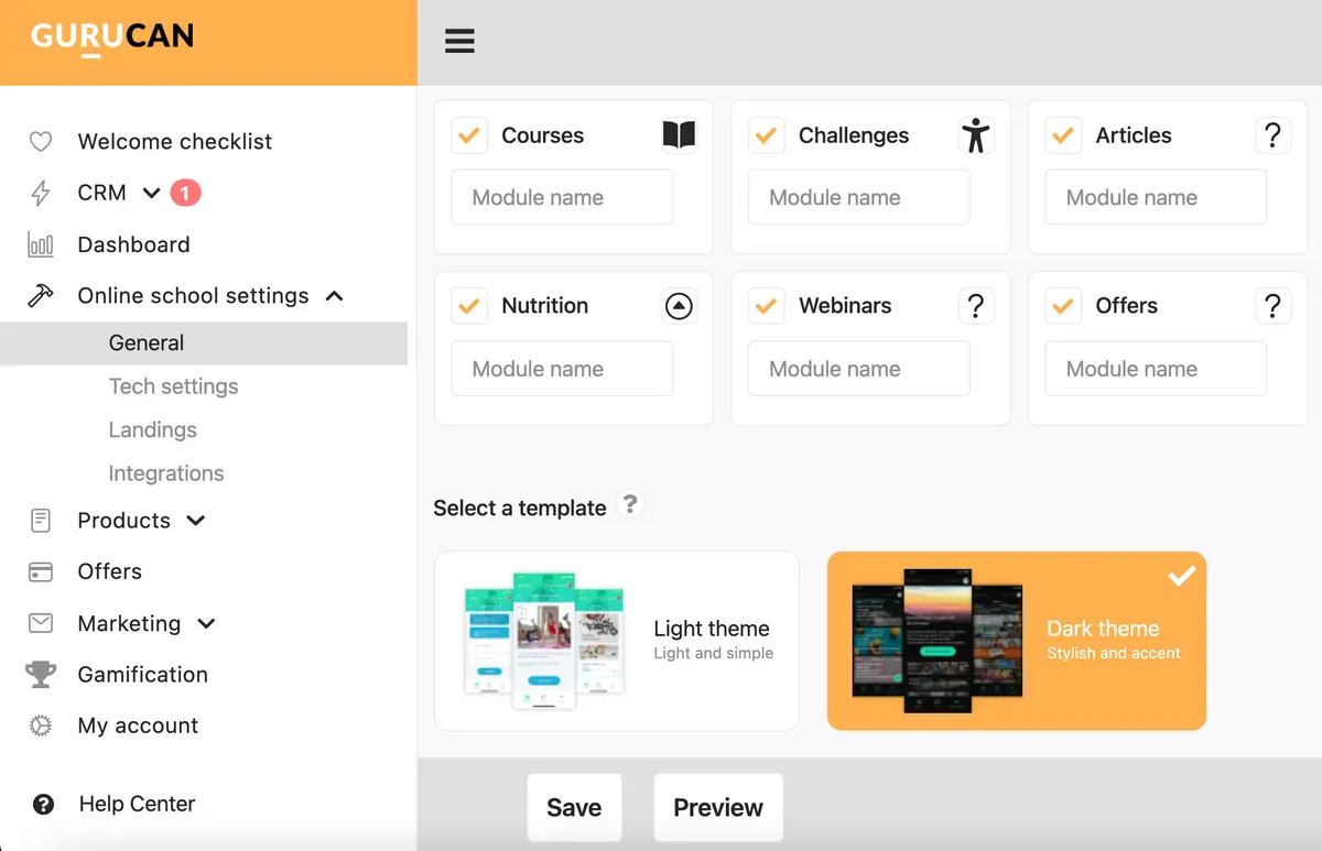 Notre avis sur Gurucan : un logiciel pour école à découvrir
