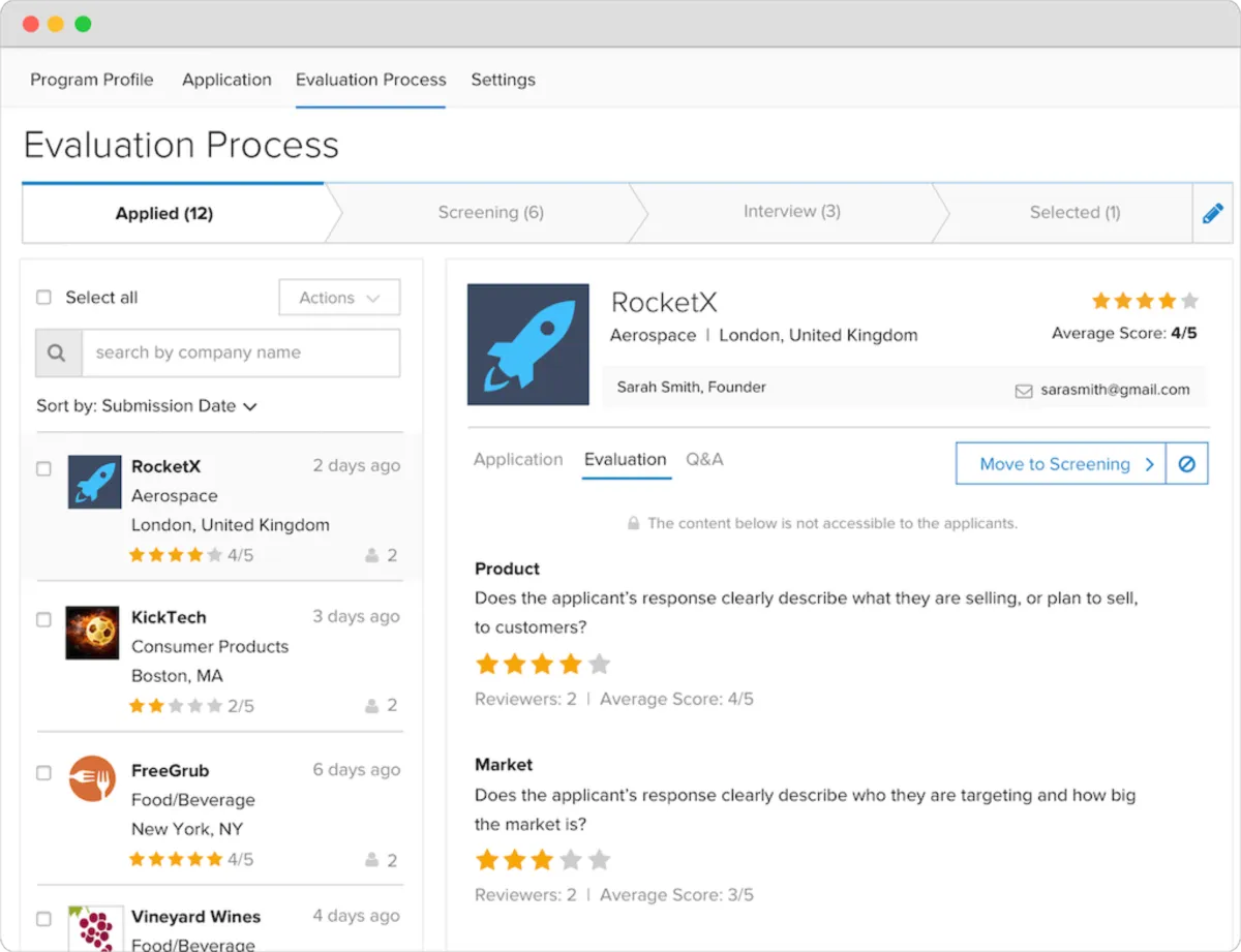 Interface Gust: fonctionnalités, prix, alternatives