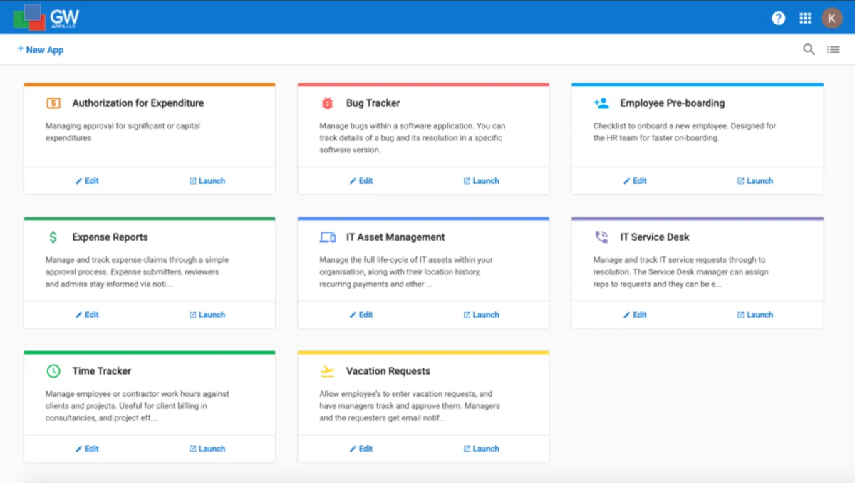 Notre avis sur GW Apps : un logiciel de workflow à découvrir