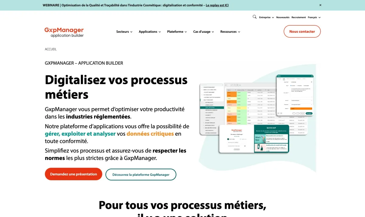 Notre avis sur Gxpmanager : un logiciel de gestion de projet à découvrir