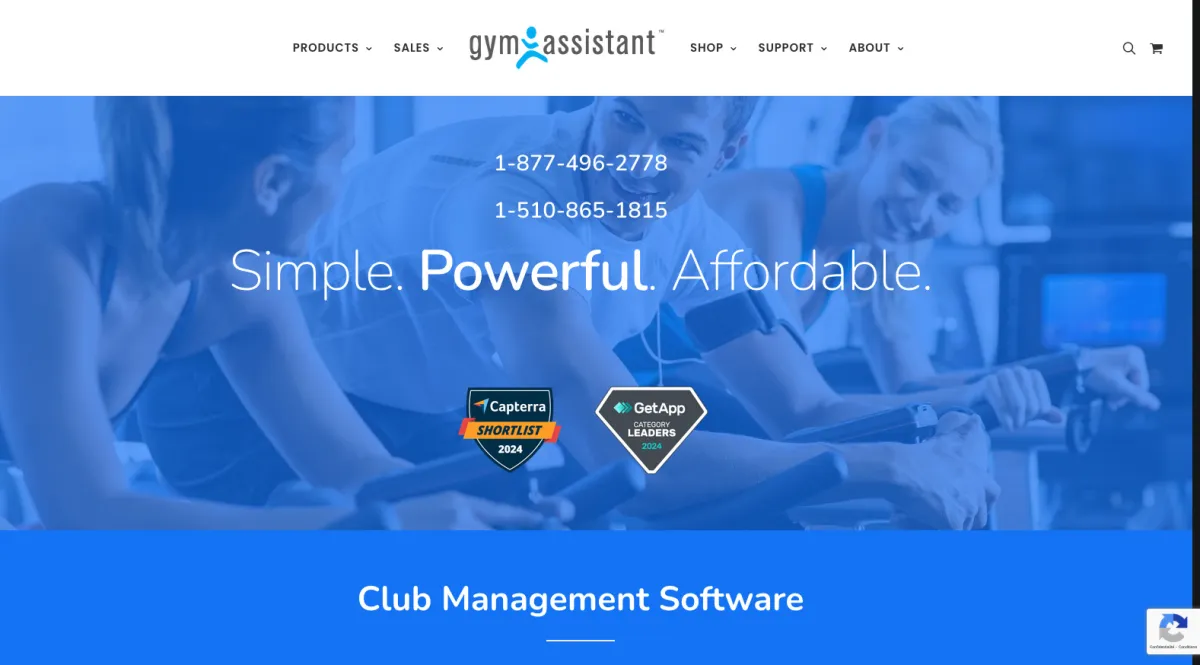 Interface Gym Assistant : fonctionnalités, prix, alternatives