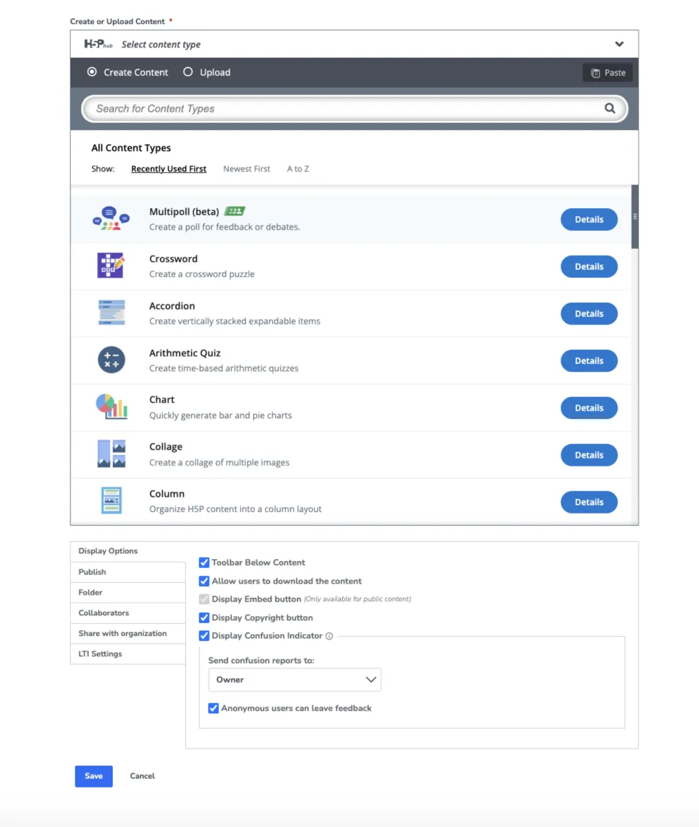 Notre avis sur H5P : un logiciel de création de site web (website builder) à découvrir