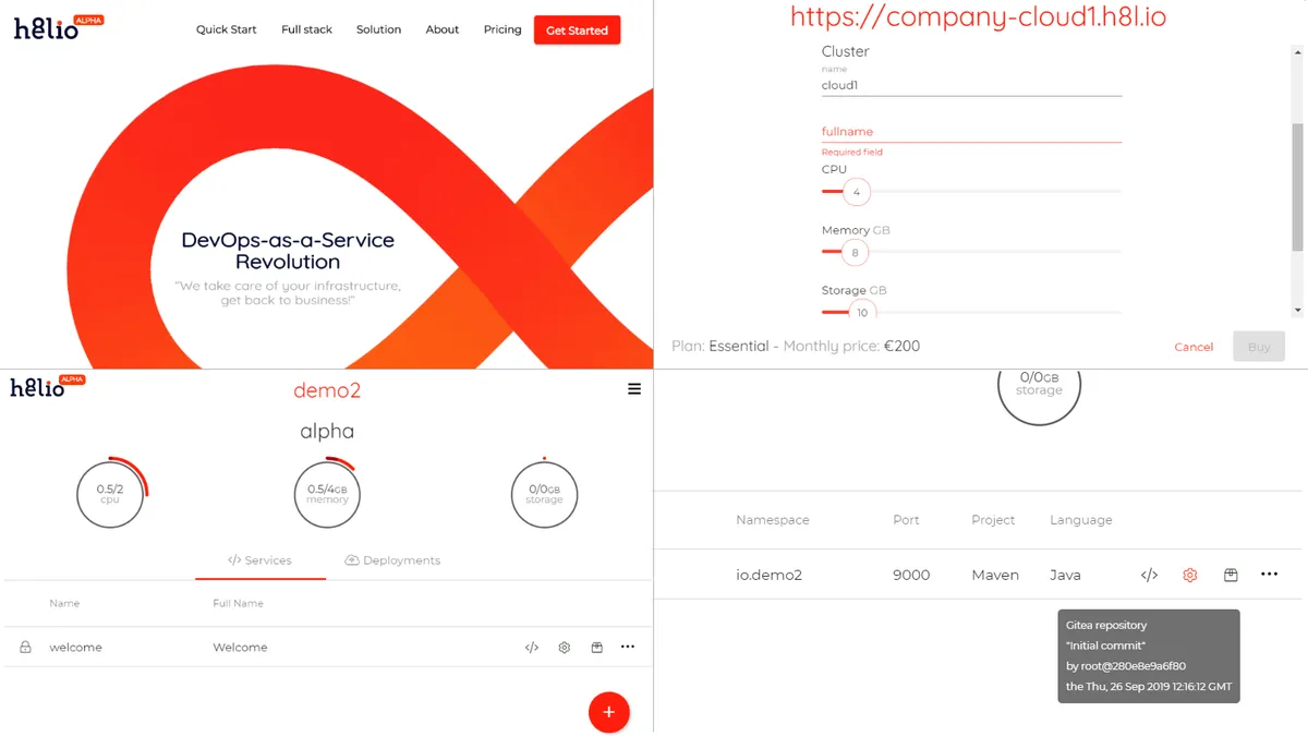 Notre avis sur h8lio : un logiciel de gestion cloud à découvrir