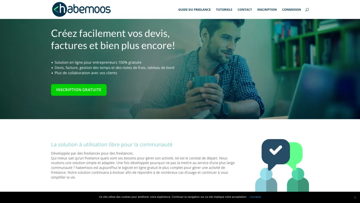 Interface habemoos : fonctionnalités, prix, alternatives