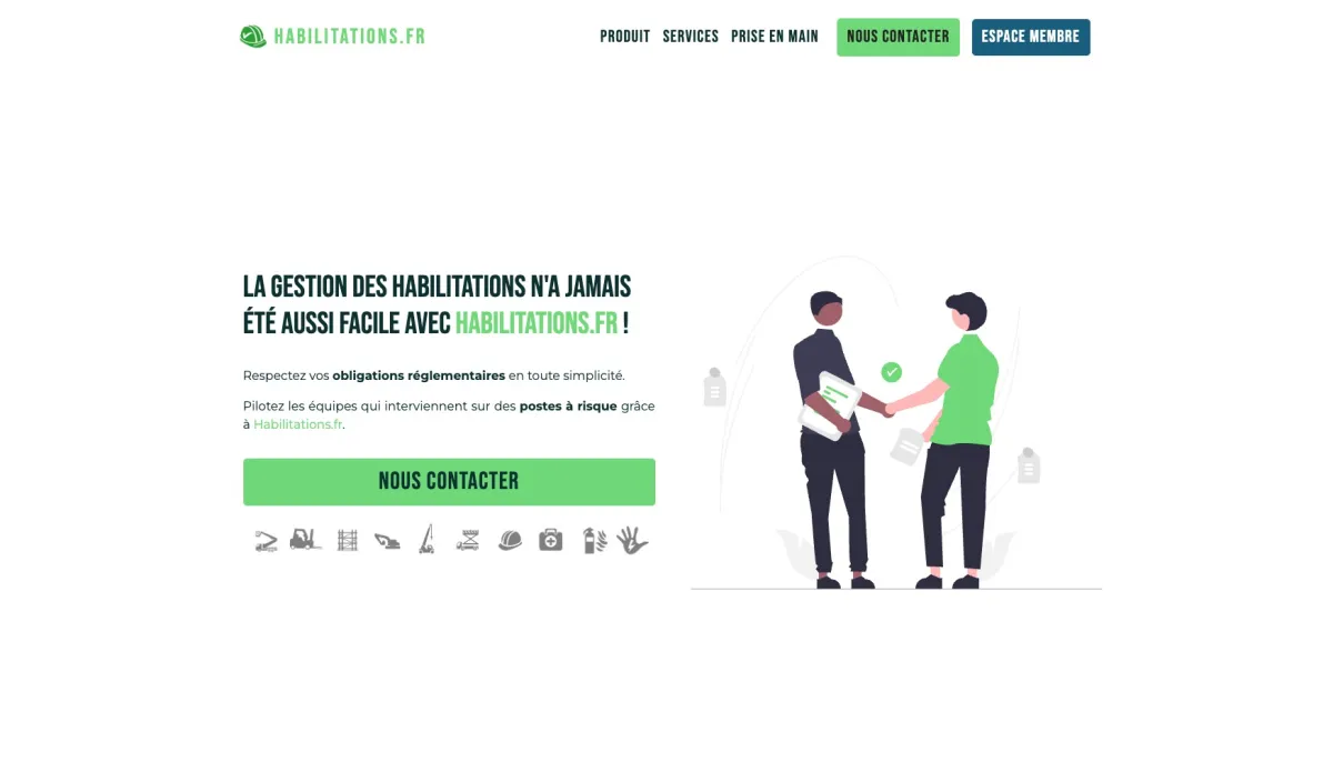 Interface Habilitations : fonctionnalités, prix, alternatives
