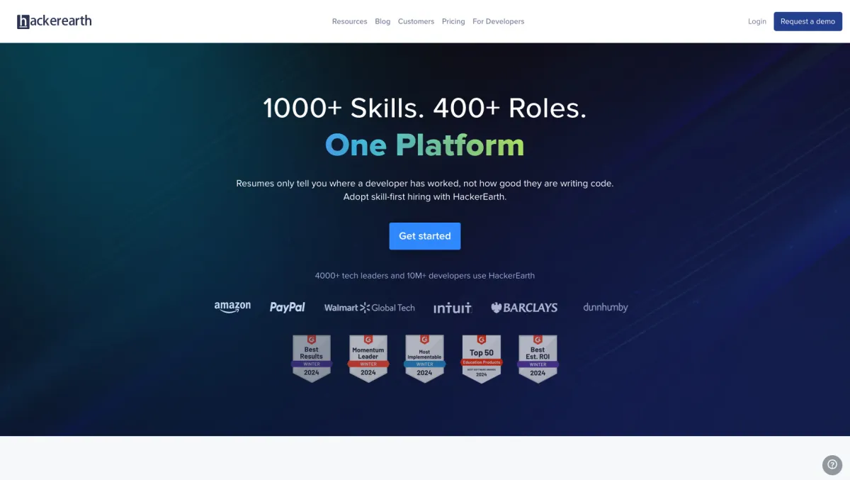 Notre avis sur HackerEarth Assessments : un logiciel de recrutement à découvrir