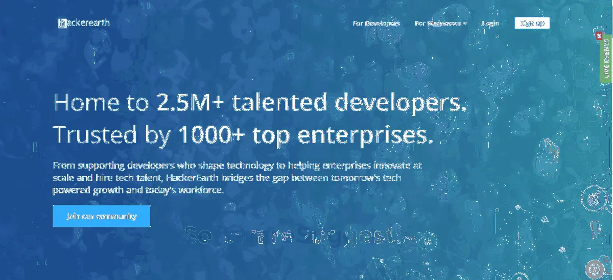 Notre avis sur HackerEarth Recruit : un logiciel d'évaluation des candidats / tests de recrutement à découvrir