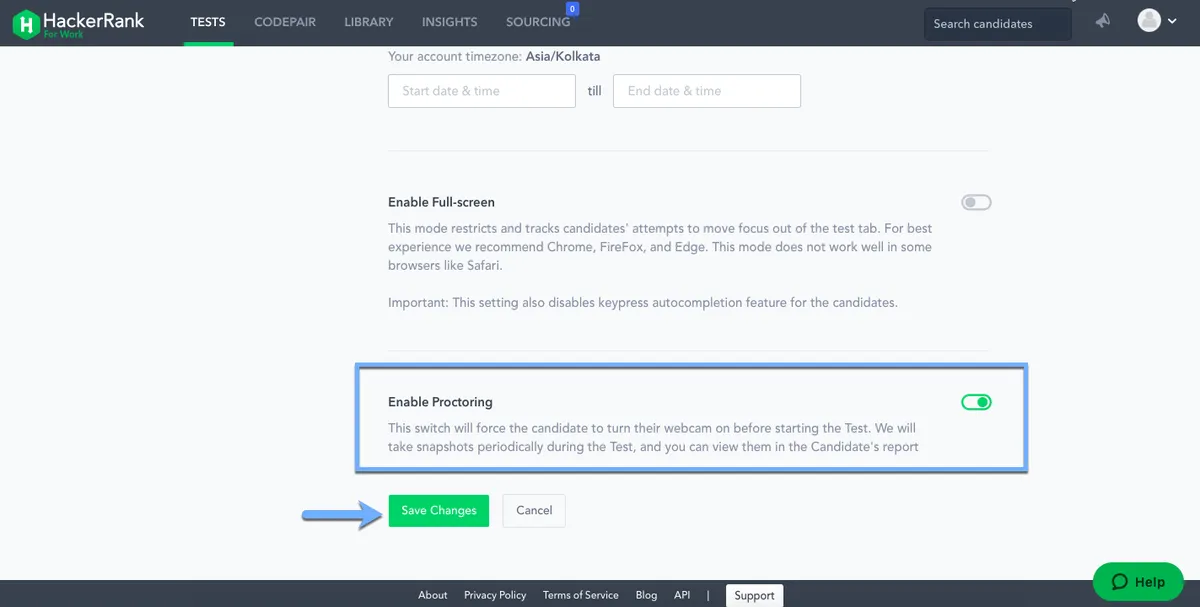 Interface HackerRank: fonctionnalités, prix, alternatives