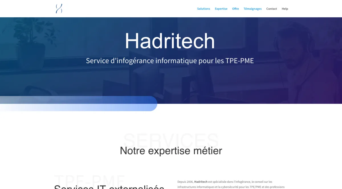 Interface Hadritech : fonctionnalités, prix, alternatives