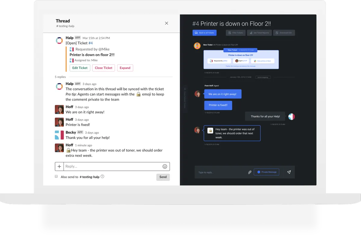 Halp: avis sur le logiciel de travail à distance (télétravail / remote work): fonctionnalités, avantages, inconvénients et tarifs Halp: avis sur le logiciel de travail à distance (télétravail / remote work): fonctionnalités, avantages, inconvénients et tarifs