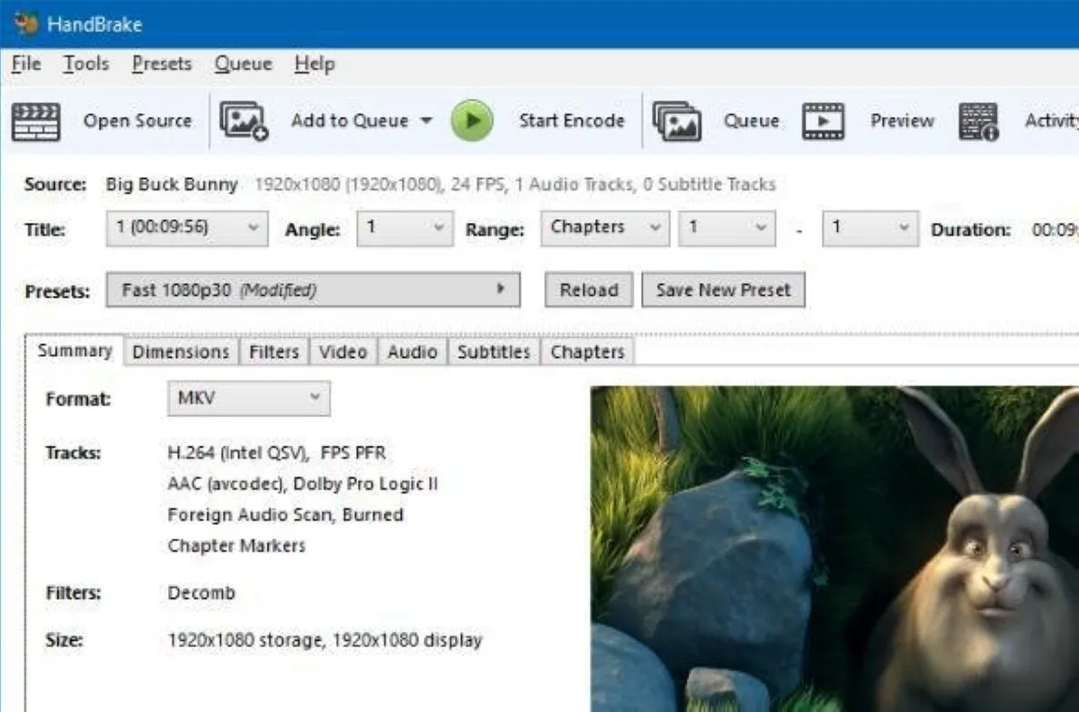 Notre avis sur HandBrake : un logiciel convertisseur de vidéos à découvrir