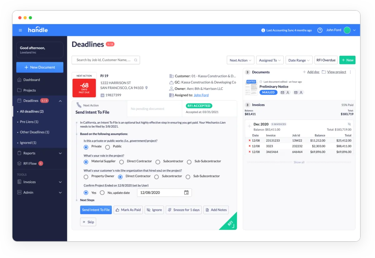 Interface Handle: fonctionnalités, prix, alternatives
