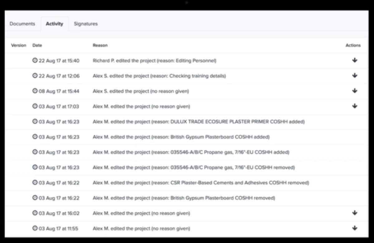 Notre avis sur HANDS HQ : un logiciel de gestion des risques à découvrir