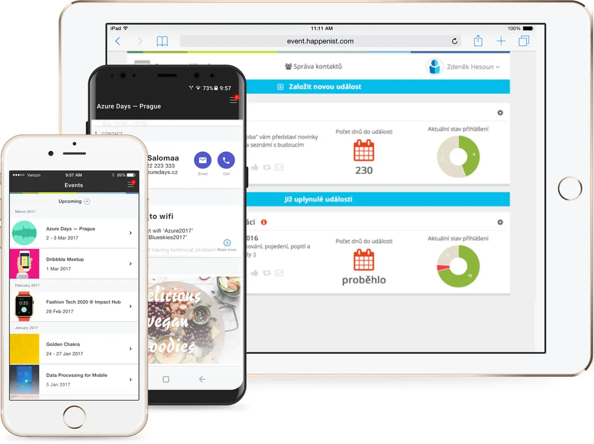 Notre avis sur Happenee : un logiciel de gestion d'événements à découvrir
