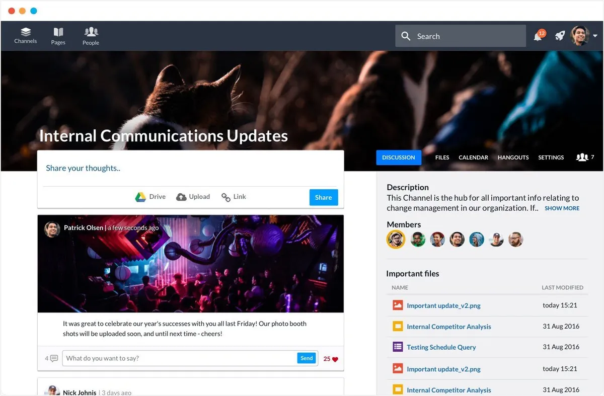 Happeo: avis sur le logiciel de réseau social d'entreprise (RSE): fonctionnalités, avantages, inconvénients et tarifs
