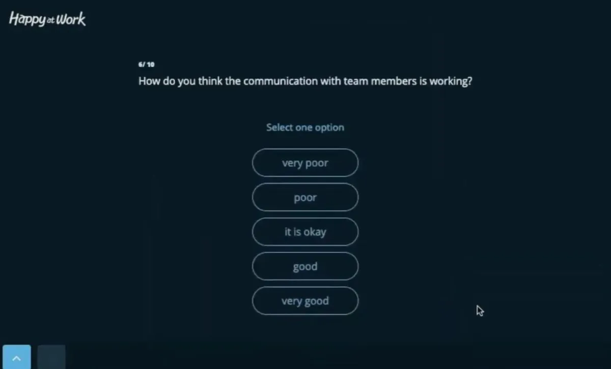 Notre avis sur Happy at Work : un logiciel d'engagement collaborateur (employee engagement) à découvrir