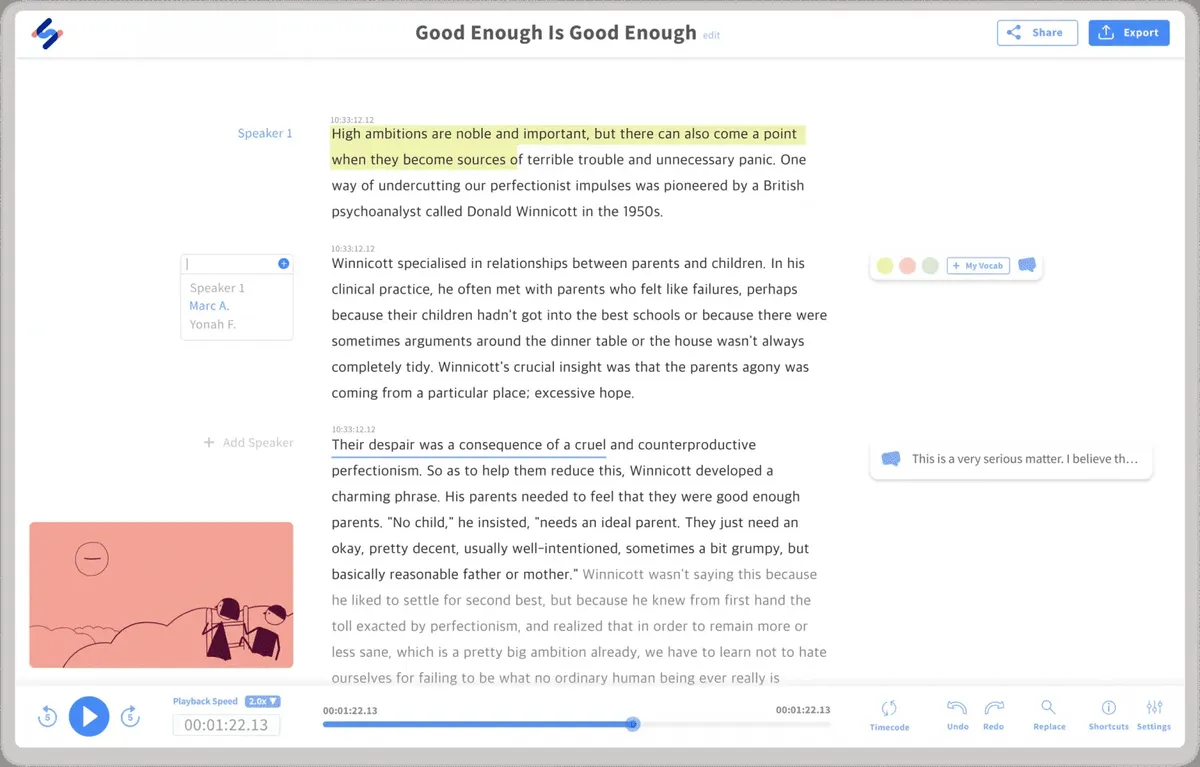 Notre avis sur Happy Scribe : un logiciel de transcription à découvrir Notre avis sur Happy Scribe : un logiciel de transcription à découvrir