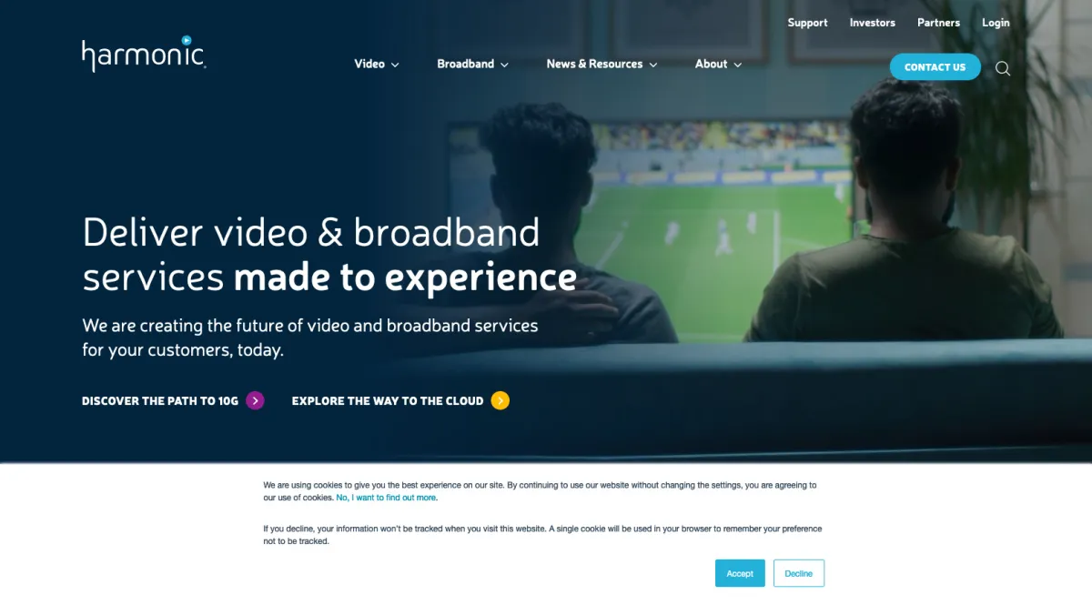 Interface Harmonic : fonctionnalités, prix, alternatives