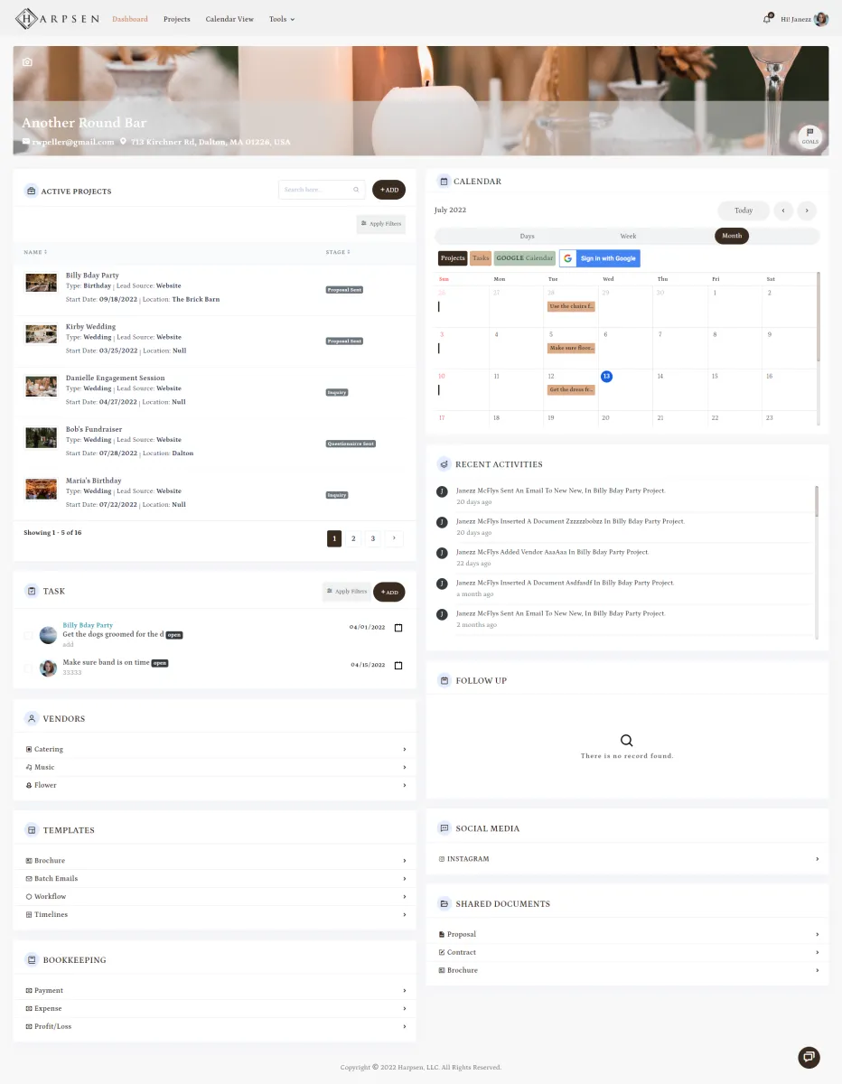 Notre avis sur Harpsen : un logiciel de gestion de projet à découvrir