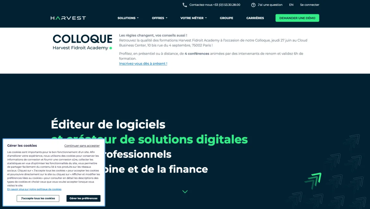 Harvest Forecast: avis sur le logiciel de planning du personnel: fonctionnalités, avantages, inconvénients et tarifs Harvest Forecast: avis sur le logiciel de planning du personnel: fonctionnalités, avantages, inconvénients et tarifs