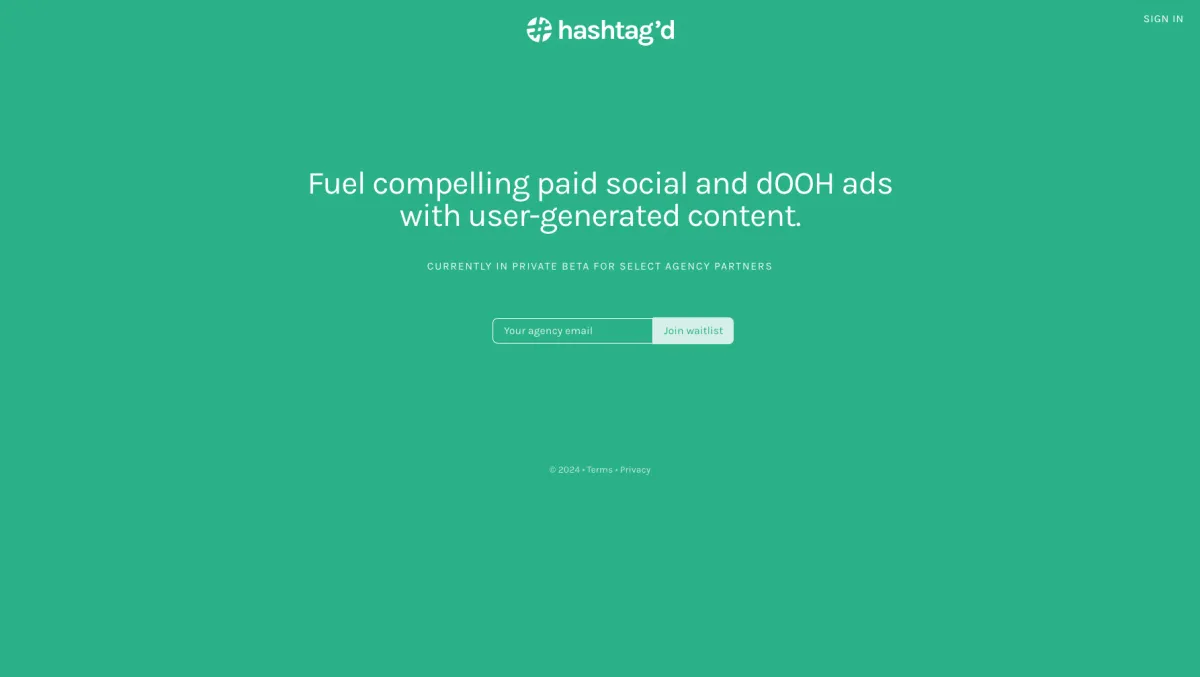 Interface Hashtag'd : fonctionnalités, prix, alternatives