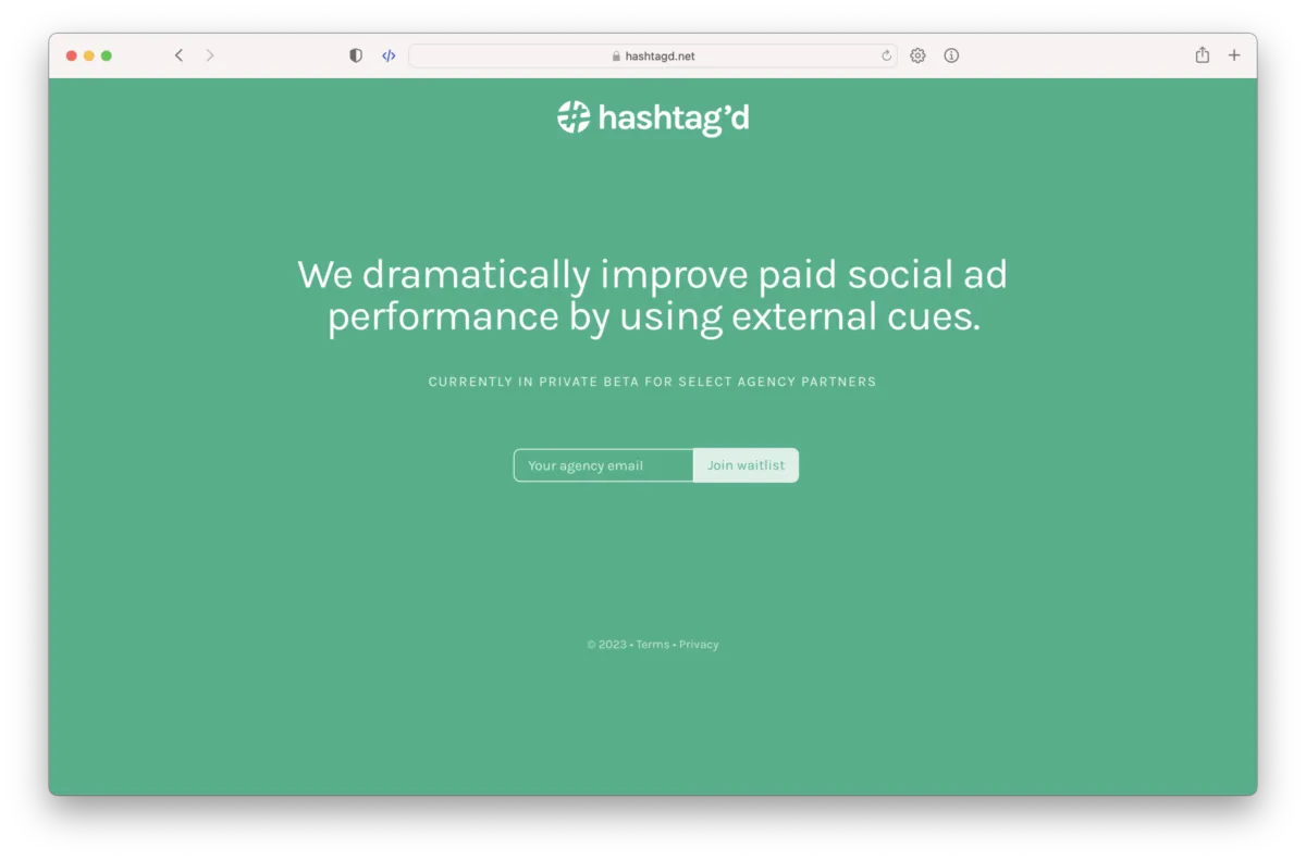 Notre avis sur Hashtag'd : un logiciel de gestion de campagnes marketing à découvrir