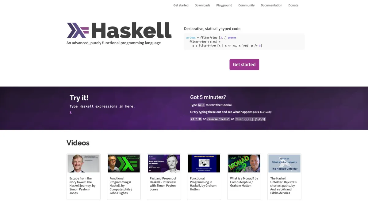Interface Haskell : fonctionnalités, prix, alternatives