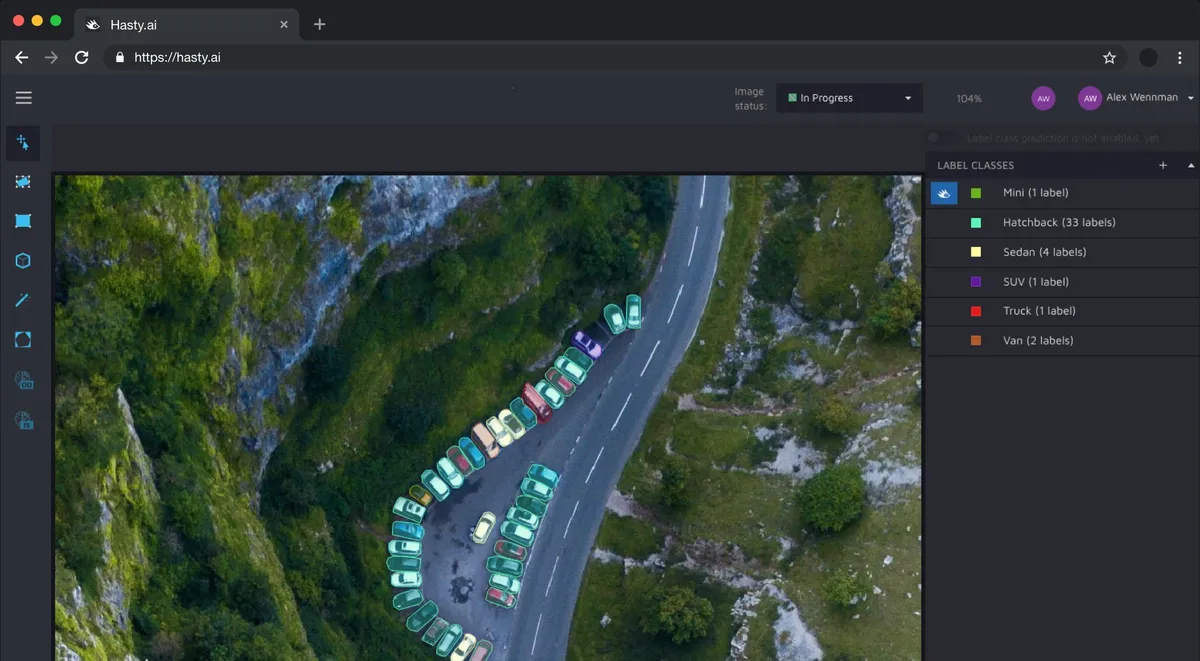 Comparez les fonctionnalités, avis utilisateurs et prix de nombreux logiciels de reconnaissance d'images comme Hasty Comparez les fonctionnalités, avis utilisateurs et prix de nombreux logiciels de reconnaissance d'images comme Hasty