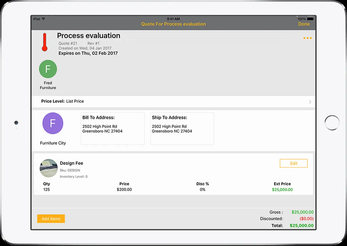 Interface HaystackCRM: image, ergonomie, alternatives