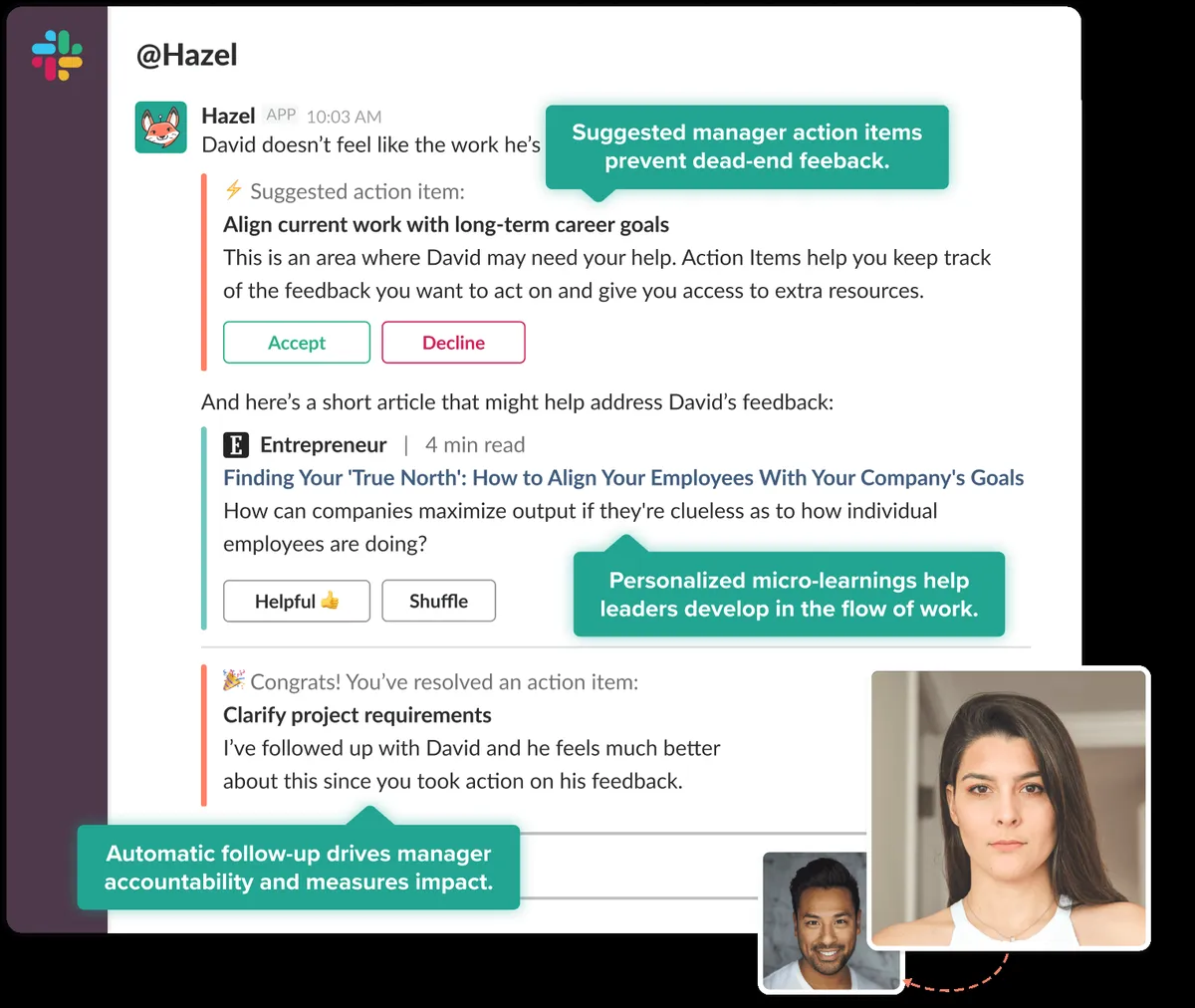 Interface Hazel: fonctionnalités, prix, alternatives