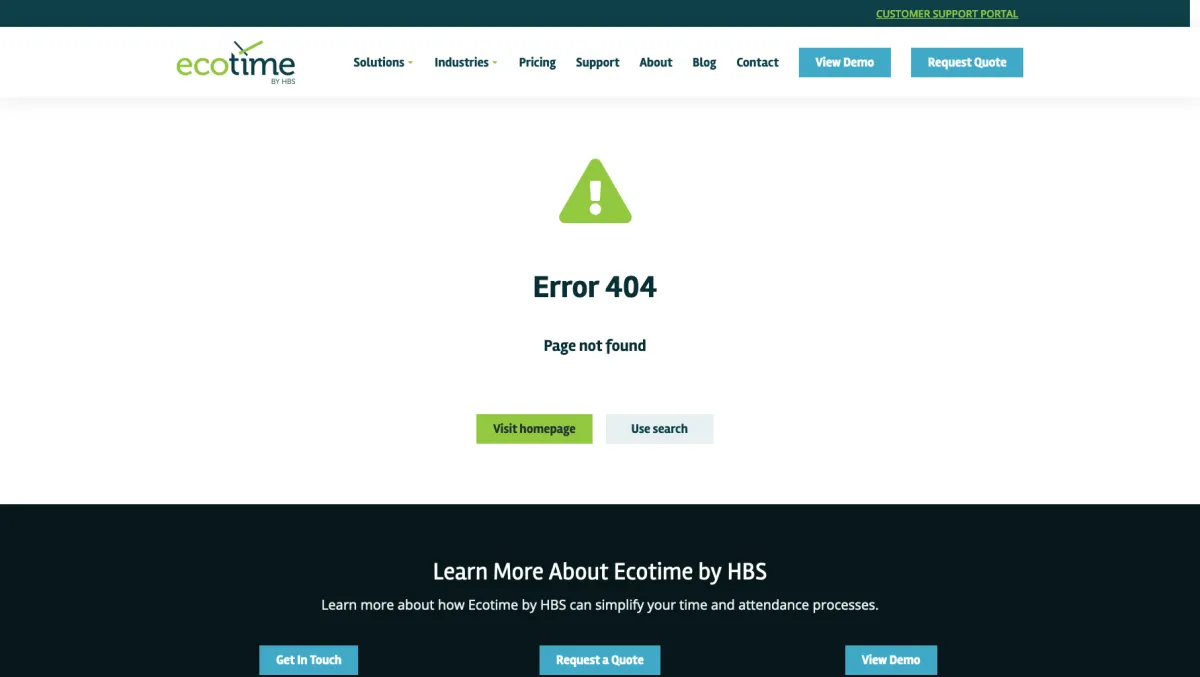 Interface HBS EcoTime : fonctionnalités, prix, alternatives
