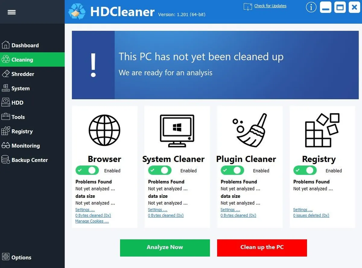 HDCleaner: avis sur le logiciel de productivité: fonctionnalités, avantages, inconvénients et tarifs HDCleaner: avis sur le logiciel de productivité: fonctionnalités, avantages, inconvénients et tarifs