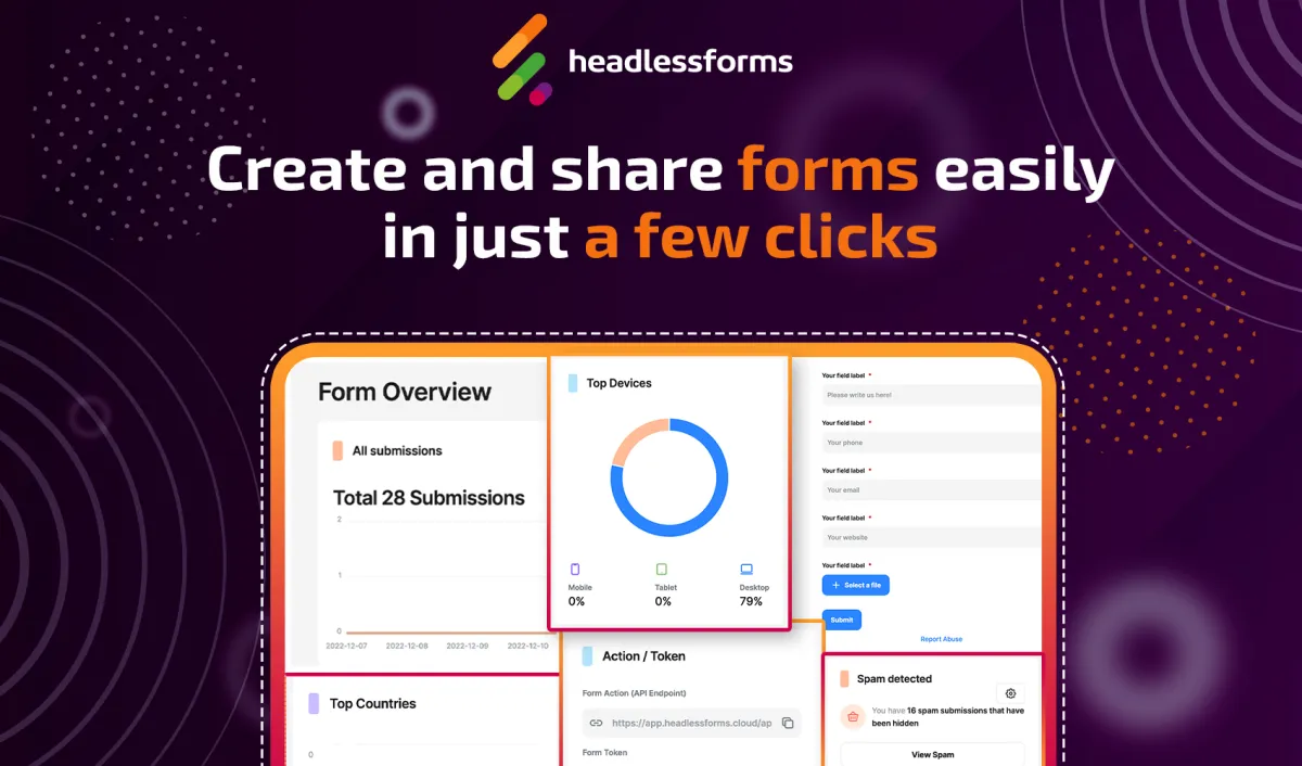 Notre avis sur Headlessforms : un logiciel d'automatisation de formulaires à découvrir Notre avis sur Headlessforms : un logiciel d'automatisation de formulaires à découvrir