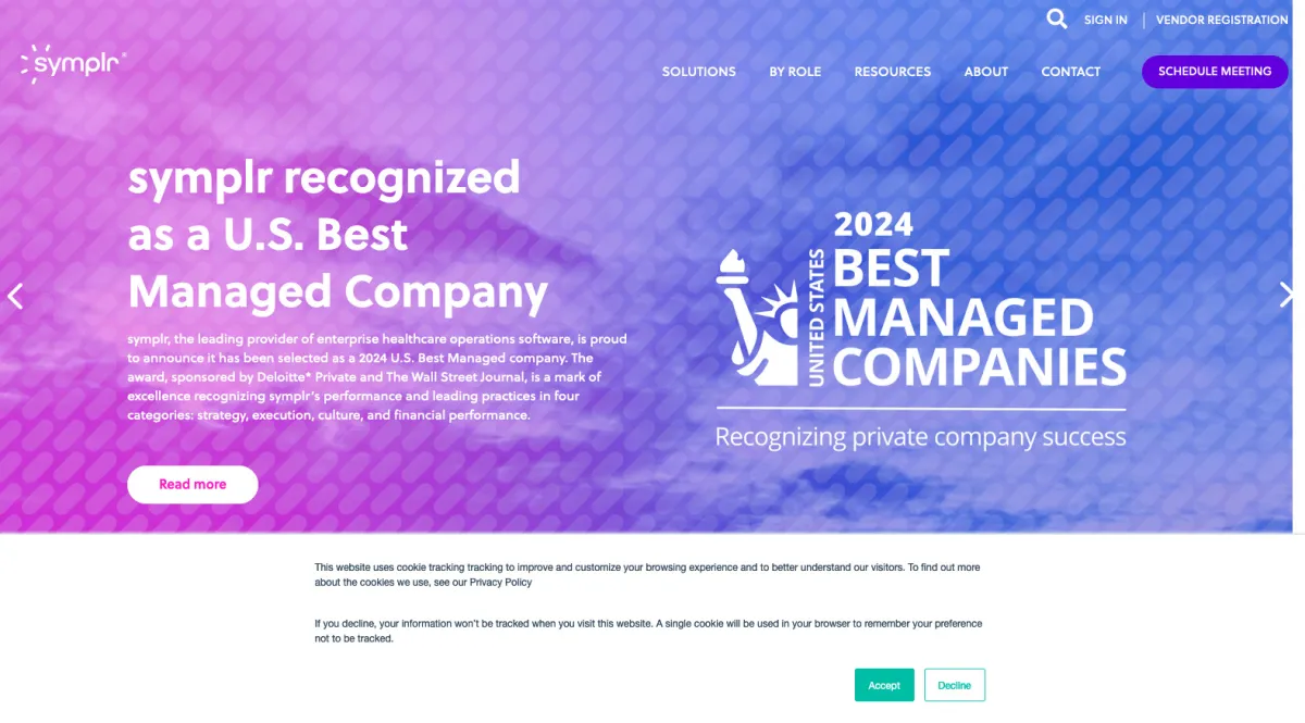 Interface HealthcareSource Position Manager : fonctionnalités, prix, alternatives