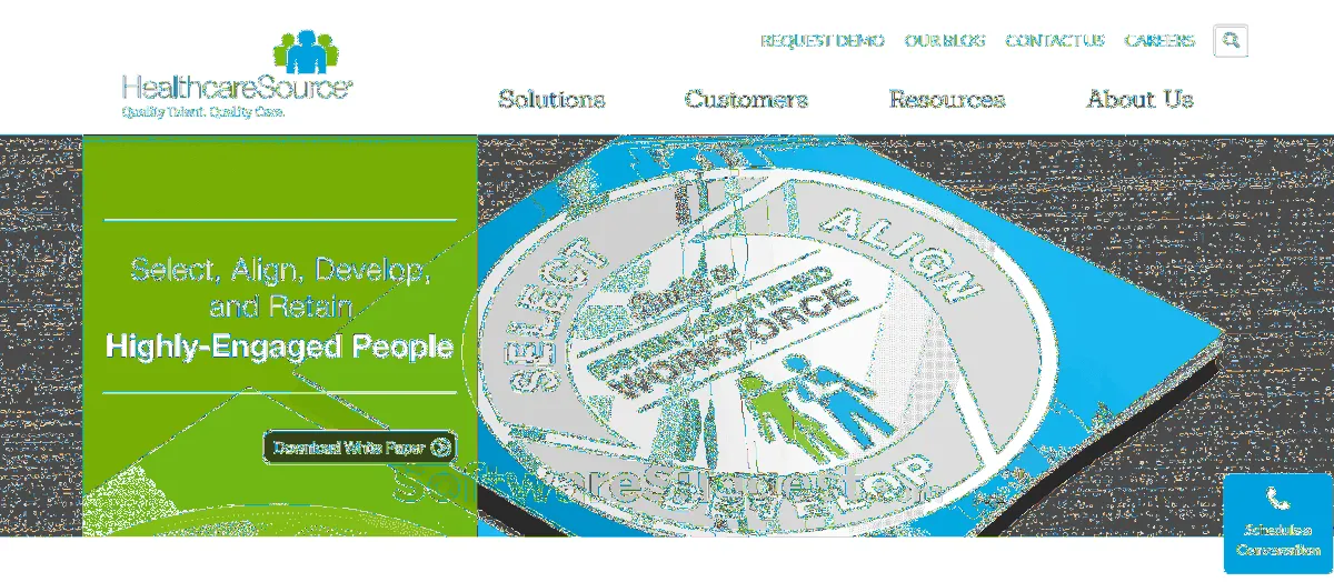Notre avis sur HealthcareSource Position Manager : un logiciel de recrutement à découvrir