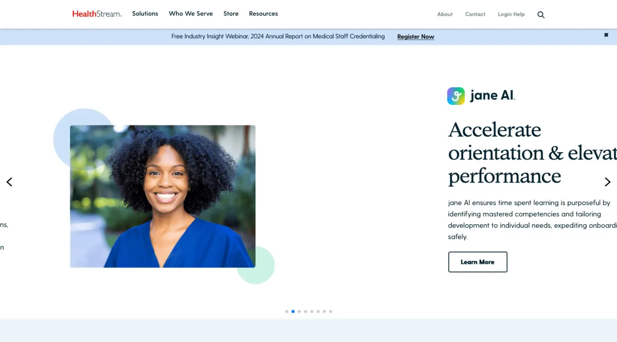 Interface HealthStream : fonctionnalités, prix, alternatives
