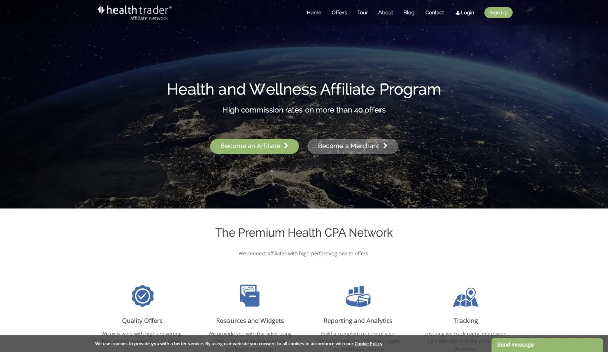 HealthTrader: avis sur le logiciel d'affiliation (referral marketing): fonctionnalités, avantages, inconvénients et tarifs HealthTrader: avis sur le logiciel d'affiliation (referral marketing): fonctionnalités, avantages, inconvénients et tarifs