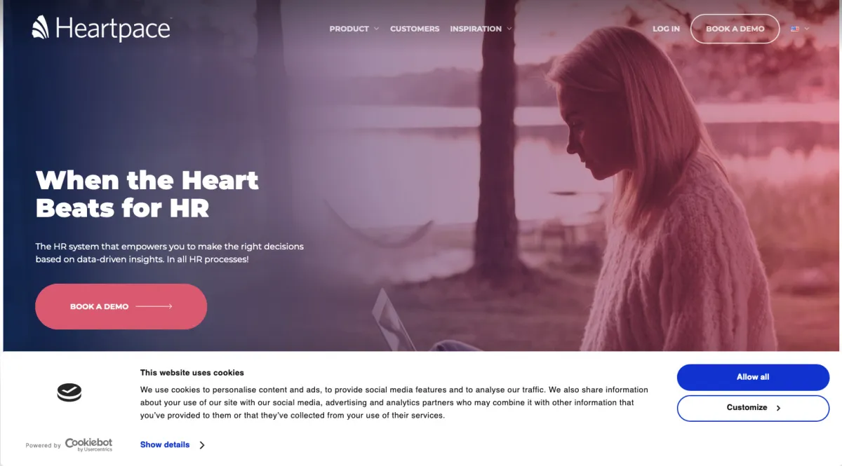 Interface Heartpace : fonctionnalités, prix, alternatives