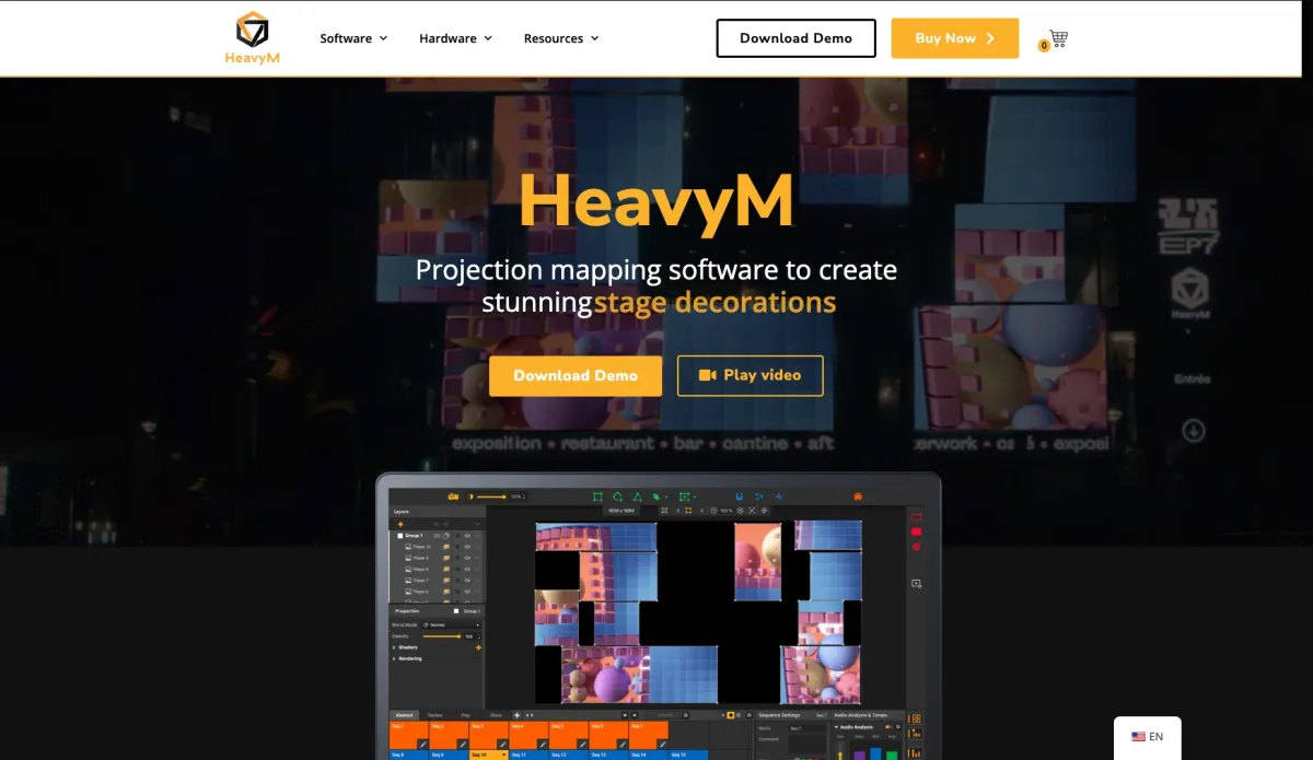 Interface Heavym : fonctionnalités, prix, alternatives