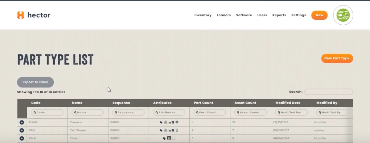 Interface Hector: fonctionnalités, prix, alternatives