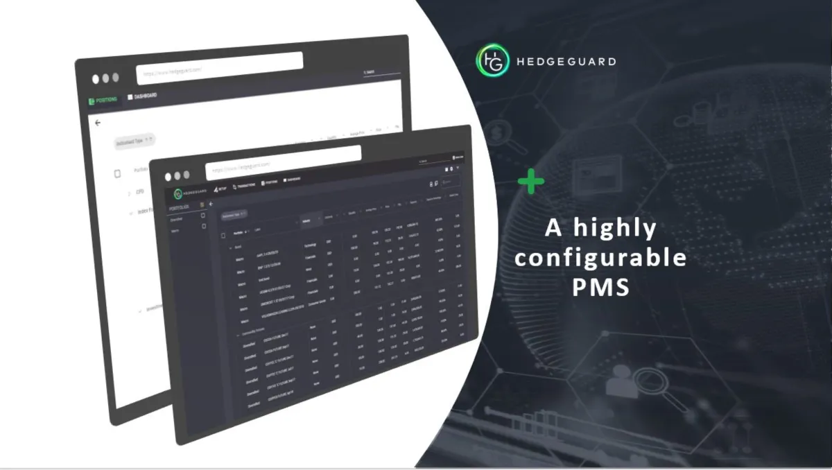 Interface HedgeGuard: fonctionnalités, prix, alternatives