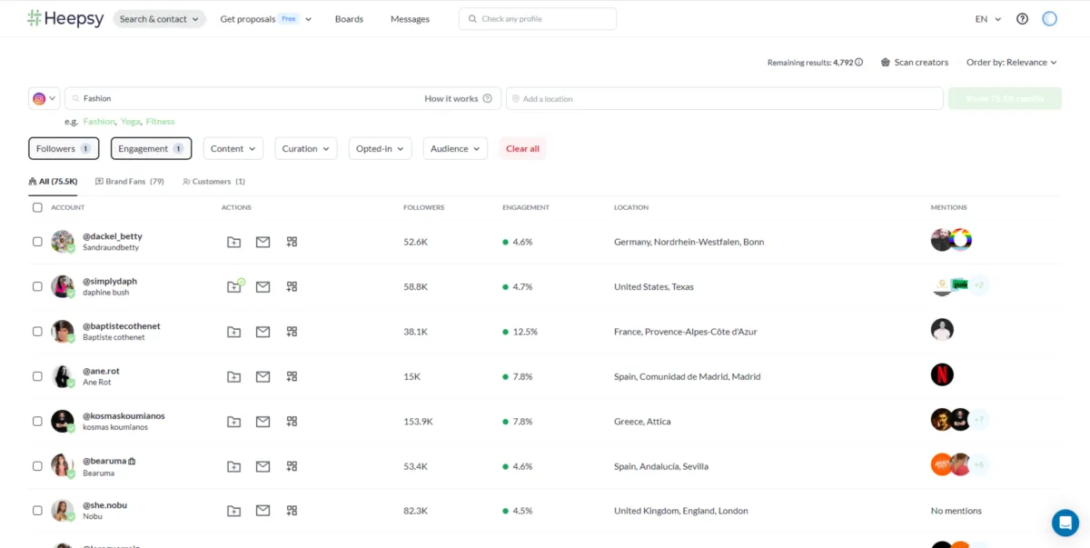 Notre avis sur Heepsy : un logiciel de marketing d'influence à découvrir