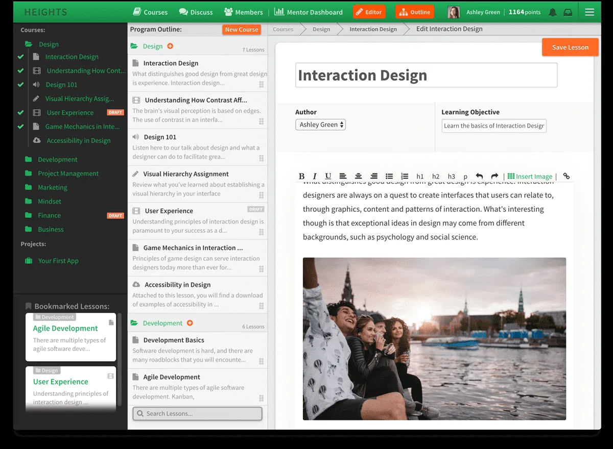 Interface Heights Platform: fonctionnalités, prix, alternatives