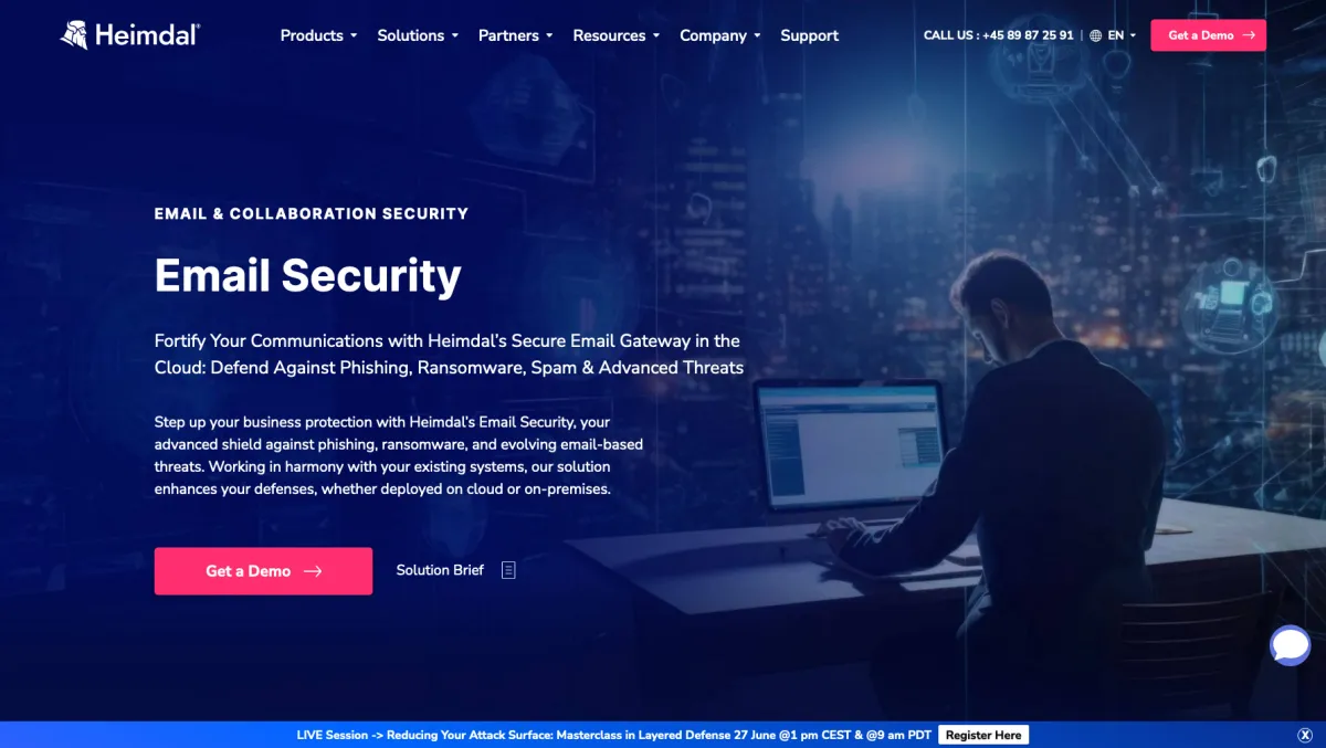 Interface Heimdal Application Control : fonctionnalités, prix, alternatives