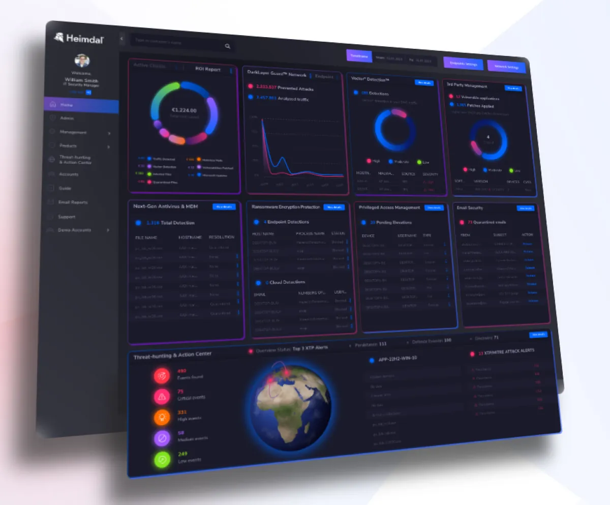 Notre avis sur Heimdal eXtended Detection and Response : une plateforme MSP (managed service providers) à découvrir