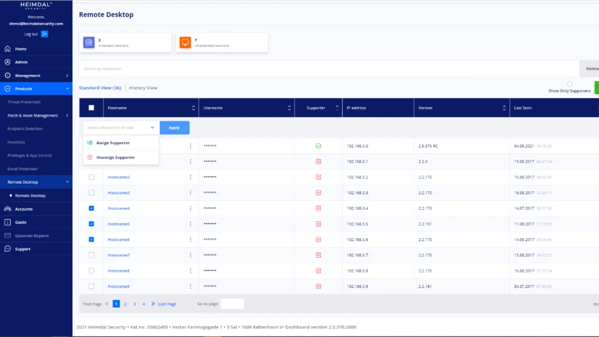 Notre avis sur Heimdal Remote Desktop : un logiciel de bureau à distance (remote desktop) à découvrir Notre avis sur Heimdal Remote Desktop : un logiciel de bureau à distance (remote desktop) à découvrir