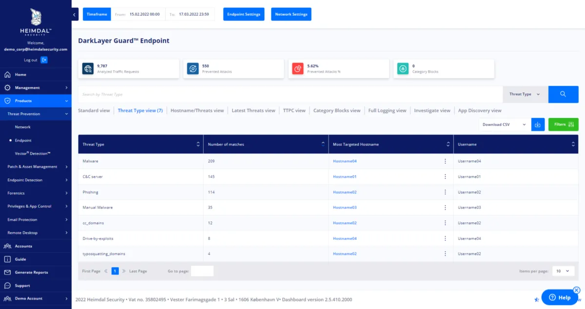 Notre avis sur Heimdal Threat Prevention : un logiciel de cybersécurité à découvrir