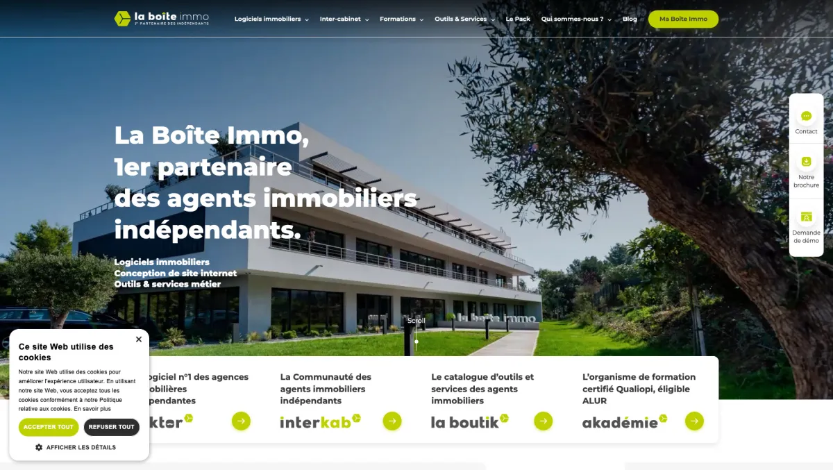 Hektor: avis sur le logiciel pour agence immobilière: fonctionnalités, avantages, inconvénients et tarifs Hektor: avis sur le logiciel pour agence immobilière: fonctionnalités, avantages, inconvénients et tarifs
