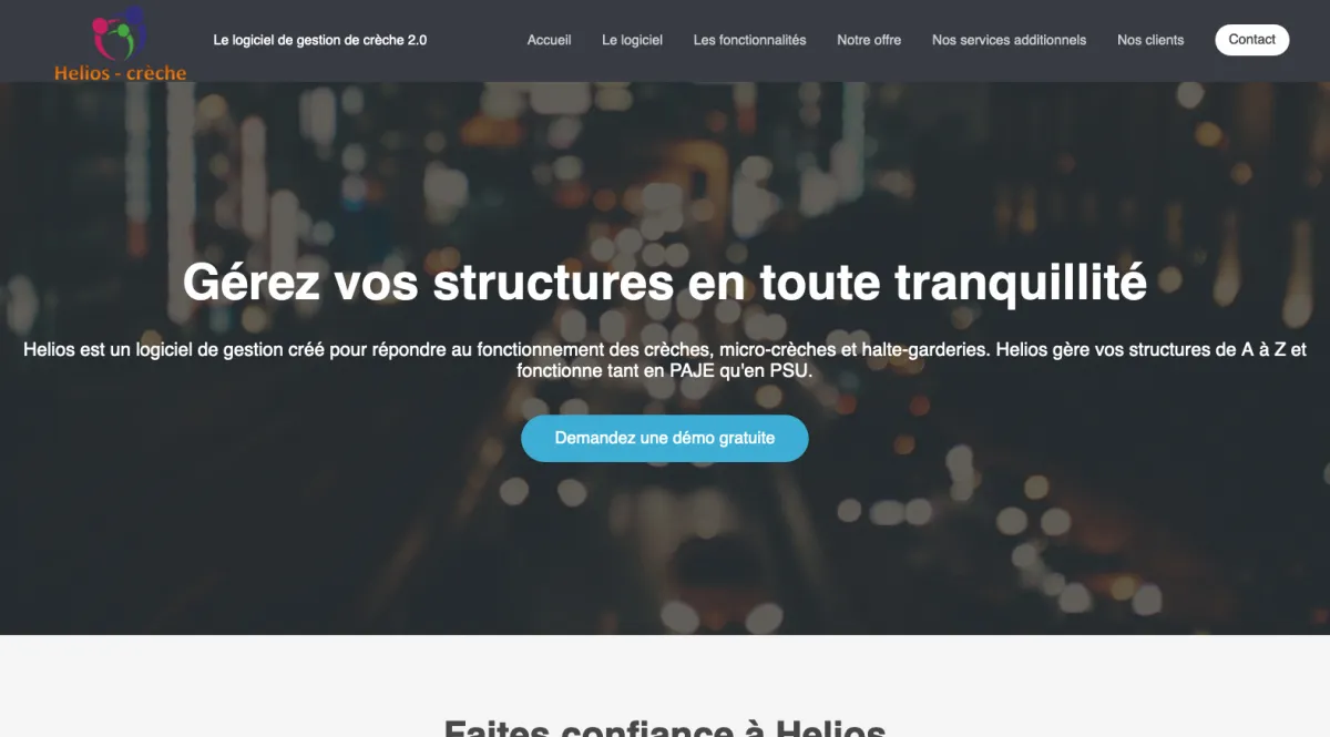 Interface Helios : fonctionnalités, prix, alternatives